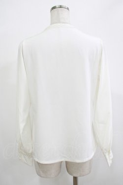 画像3: an another angelus / ストライプレースヨークブラウス Free OFF WHITE H-25-12-13-1038-CA-BL-NS-ZH