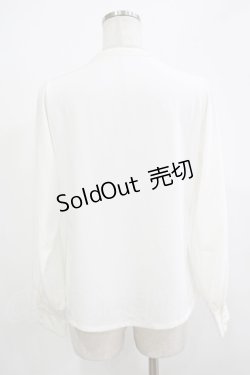 画像3: an another angelus / ストライプレースヨークブラウス Free OFF WHITE H-25-12-13-1038-CA-BL-NS-ZH