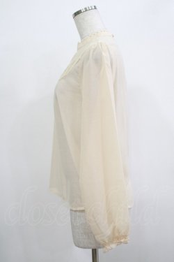 画像2: an another angelus / ローズ刺繍ブラウス Free IVORY H-25-12-13-1039-CA-BL-NS-ZH