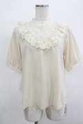 an another angelus / タックレースヨークブラウス Free IVORY H-25-12-13-1040-CA-BL-NS-ZH