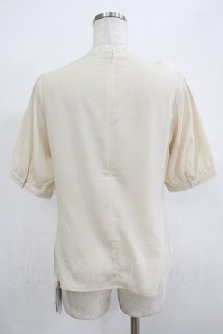 画像3: an another angelus / タックレースヨークブラウス Free IVORY H-25-12-13-1040-CA-BL-NS-ZH