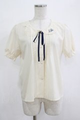 Fi.n.t / スカラップブラウス Free IVORY H-25-12-13-1043-CA-BL-NS-ZH