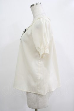 画像2: Fi.n.t / スカラップブラウス Free IVORY H-25-12-13-1043-CA-BL-NS-ZH