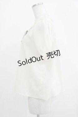 画像2: Fi.n.t / スカラップブラウス Free IVORY H-25-12-13-1043-CA-BL-NS-ZH