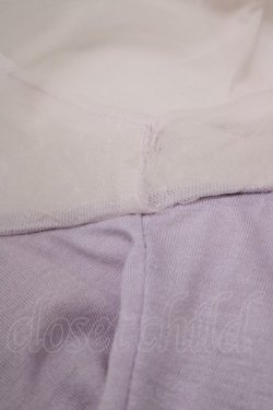 画像5: axes femme / オーガンジー切替トップス M ラベンダー H-25-12-13-1046-AX-TO-NS-ZH