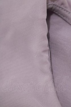 画像6: axes femme / オーガンジー切替トップス M ラベンダー H-25-12-13-1046-AX-TO-NS-ZH