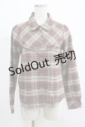 Fi.n.t / チェックブラウス Free ベージュ H-25-12-13-1047-CA-BL-NS-ZH