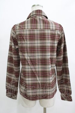 画像3: Fi.n.t / チェックブラウス Free ベージュ H-25-12-13-1047-CA-BL-NS-ZH