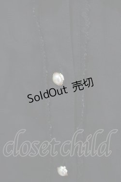 画像4: Ank Rouge / パールリボンタイブラウス M ブラック H-25-12-13-1048-CA-BL-NS-ZH