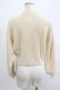 画像3: Fi.n.t / はしごリボンケーブルニットプルオーバー Free L/BEIGE H-25-12-13-1051-CA-TO-NS-ZH (3)