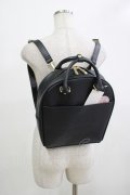 m petit by misako / TT*AM2WAYリュック  ブラック H-25-12-13-1052-LO-BG-NS-ZH