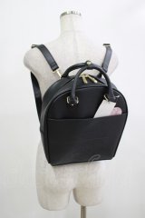 m petit by misako / TT*AM2WAYリュック  ブラック H-25-12-13-1052-LO-BG-NS-ZH