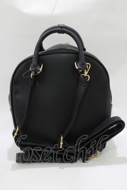 画像2: m petit by misako / TT*AM2WAYリュック  ブラック H-25-12-13-1052-LO-BG-NS-ZH