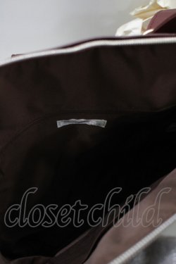 画像3: m petit by misako / AMリュック  ボルドー H-25-12-13-1053-LO-BG-NS-ZH