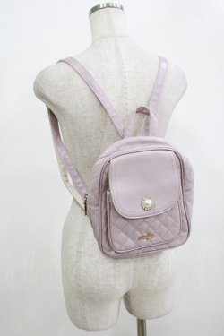 画像1: evelyn / キルティングリュック  ピンク H-25-12-13-1054-LO-BG-NS-ZH