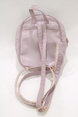 画像2: evelyn / キルティングリュック  ピンク H-25-12-13-1054-LO-BG-NS-ZH