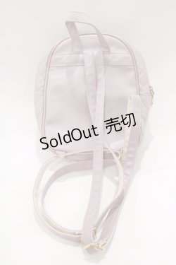 画像2: evelyn / キルティングリュック  ピンク H-25-12-13-1054-LO-BG-NS-ZH