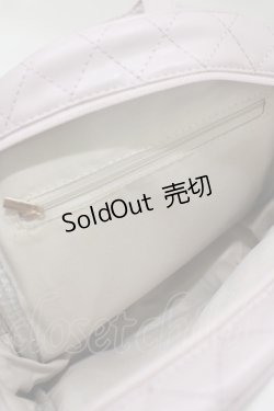 画像3: evelyn / キルティングリュック  ピンク H-25-12-13-1054-LO-BG-NS-ZH