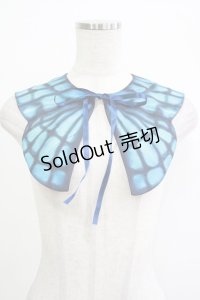 Royal Princess Alice / Fairy Butterfly2025　つけ襟 Free ブルー H-25-12-13-1056-LO-ZA-NS-ZH