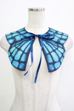 画像1: Royal Princess Alice / Fairy Butterfly2025　つけ襟 Free ブルー H-25-12-13-1056-LO-ZA-NS-ZH