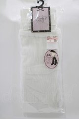 Lovely Tency / 眞白ありす/チャームガーター  ホワイト H-25-12-13-1057-GO-ZA-NS-ZH