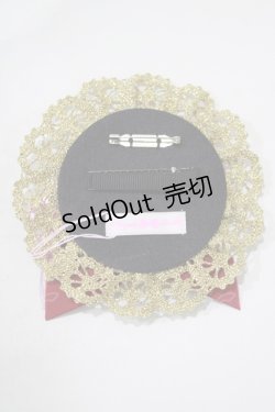 画像2: Angelic Pretty / Milk Catクリップブローチ  ブラック H-25-12-13-1059-AP-AC-NS-ZH