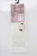 m petit by misako / AMCSレーシーリボンレース  ホワイト H-25-12-13-1060-LO-ZA-NS-ZH