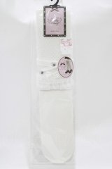Lovely Tency / 眞白ありす/ガーターネット  ホワイト H-25-12-13-1061-GO-ZA-NS-ZH
