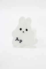 Angelic Pretty / マシュマロおばけバニーリング Free シロ H-25-12-13-1065-AP-AC-NS-ZH