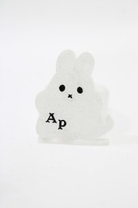 Angelic Pretty / マシュマロおばけバニーリング Free シロ H-25-12-13-1065-AP-AC-NS-ZH