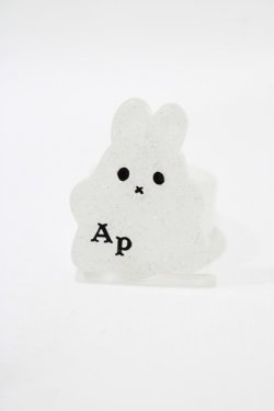 画像1: Angelic Pretty / マシュマロおばけバニーリング Free シロ H-25-12-13-1065-AP-AC-NS-ZH