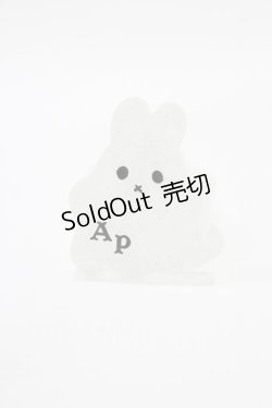 画像1: Angelic Pretty / マシュマロおばけバニーリング Free シロ H-25-12-13-1065-AP-AC-NS-ZH