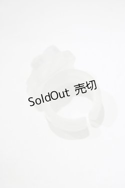 画像2: Angelic Pretty / マシュマロおばけバニーリング Free シロ H-25-12-13-1065-AP-AC-NS-ZH