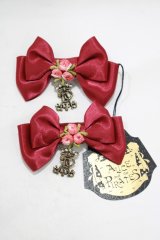 ALICE and the PIRATES / Mon favori champ de fleursリボンクリップ Free エンジ H-25-12-13-1066-PA-AC-NS-ZH