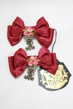 画像1: ALICE and the PIRATES / Mon favori champ de fleursリボンクリップ Free エンジ H-25-12-13-1066-PA-AC-NS-ZH