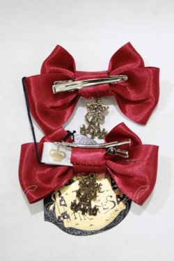 画像2: ALICE and the PIRATES / Mon favori champ de fleursリボンクリップ Free エンジ H-25-12-13-1066-PA-AC-NS-ZH