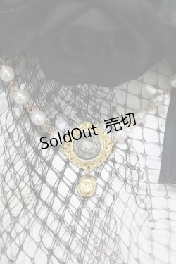 画像3: metamorphose / トークハット  ブラック H-25-12-13-1067-ME-AC-NS-ZH