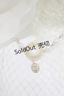 画像3: metamorphose / トークハット  生成り H-25-12-13-1068-ME-AC-NS-ZH