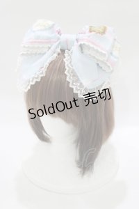 BABY,THE STARS SHINE BRIGHT / Effeuiller la Marguerite〜乙女の恋心のゆくえ〜柄カチューシャ  サックス H-25-12-13-1070-BA-AC-NS-ZH