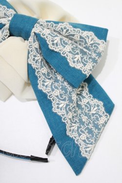 画像2: Innocent World / 中村明日美子カチューシャ  ブルー H-25-12-13-1071-IW-AC-NS-ZH