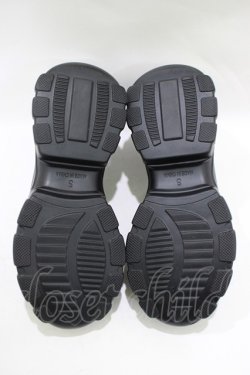 画像4: Cherirulu Chocola / バレエシューズ S ブラック H-25-12-13-1075-GO-SH-NS-ZH