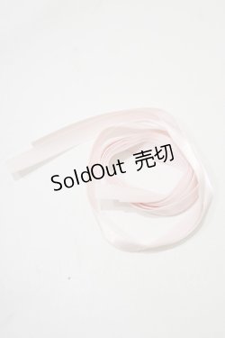 画像8: DearMyLoveRose / ビッグリボン厚底サンダル 22.5cm ピンク H-25-12-13-1076-EL-SH-NS-ZH