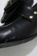 画像5: Amavel / 喫茶アマベルのショコラトリーローヒールローファーパンプス S/22.5-23cm ブラック H-25-12-13-1077-CA-SH-NS-ZH (5)