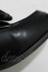 画像6: Amavel / 喫茶アマベルのショコラトリーローヒールローファーパンプス S/22.5-23cm ブラック H-25-12-13-1077-CA-SH-NS-ZH (6)