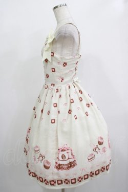 画像2: Innocent World / シュガーケーキジャンパースカート M/93cm丈 アイボリー H-25-12-13-1006-IW-OP-NS-ZH