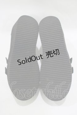 画像4: Bubbles / ダブルベルトローファー 36/22.5cm〜23.0cm ブラック/エナメル H-25-12-13-1078-CA-SH-NS-ZH