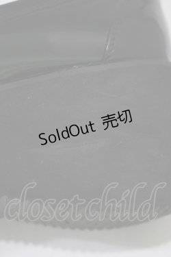 画像6: Bubbles / ダブルベルトローファー 36/22.5cm〜23.0cm ブラック/エナメル H-25-12-13-1078-CA-SH-NS-ZH