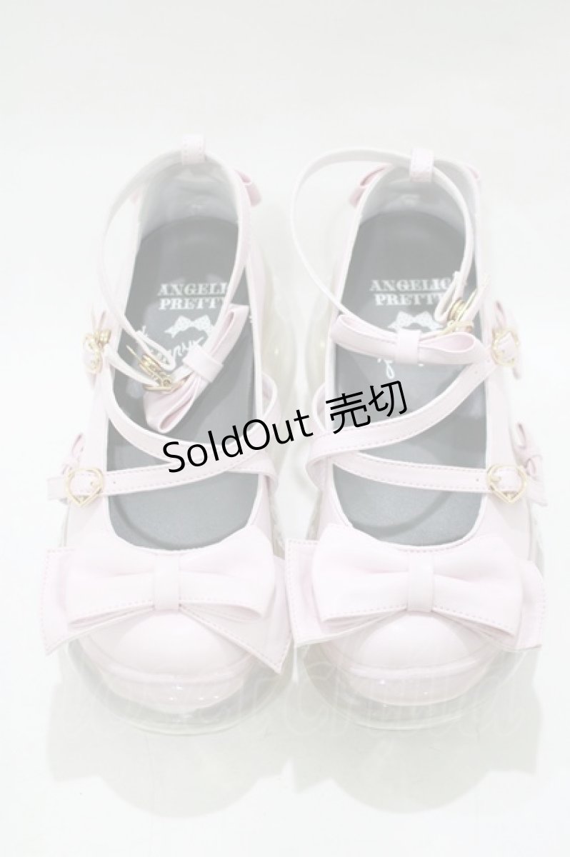 画像1: Angelic Pretty / Angelic pretty × JennyFax Tea Party Moon 25cm ピンク H-25-12-13-1080-AP-SH-NS-ZH (1)