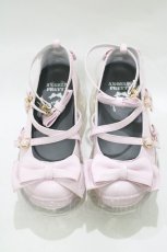 画像1: Angelic Pretty / Angelic pretty × JennyFax Tea Party Moon 25cm ピンク H-25-12-13-1080-AP-SH-NS-ZH (1)