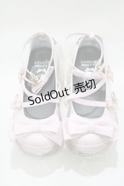 画像1: Angelic Pretty / Angelic pretty × JennyFax Tea Party Moon 25cm ピンク H-25-12-13-1080-AP-SH-NS-ZH